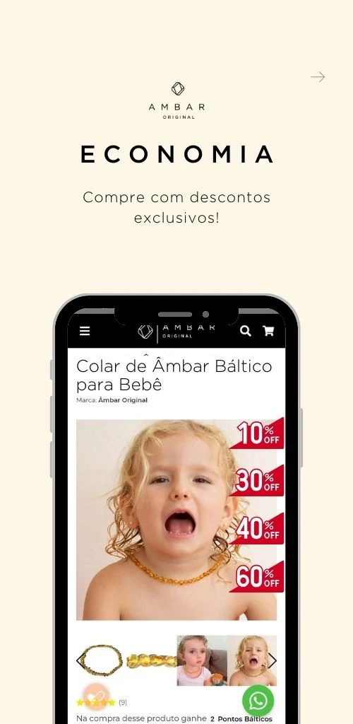 Âmbar Original screenshot